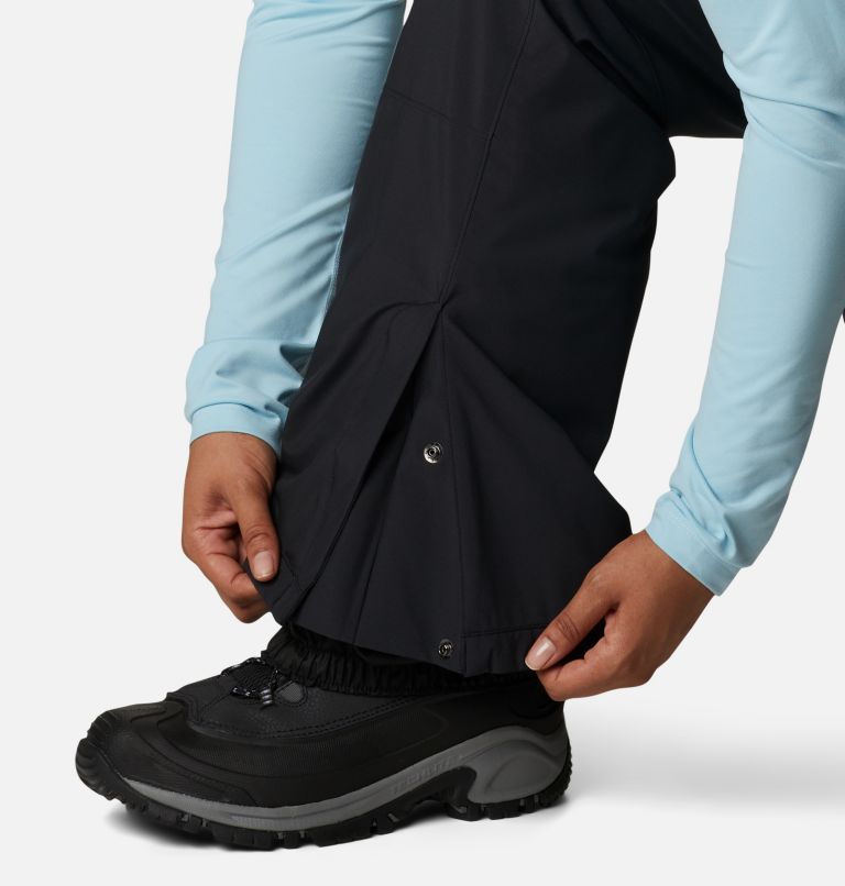 Thumbnail: Women's Shafer Canyon Insulated Ski Pants - Plus Size, Color: Black, image 8
