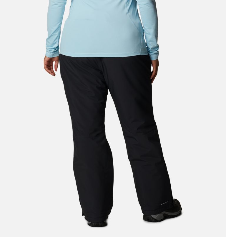 Women's Shafer Canyon Insulated Ski Pants - Plus Size, Color: Black, image 2