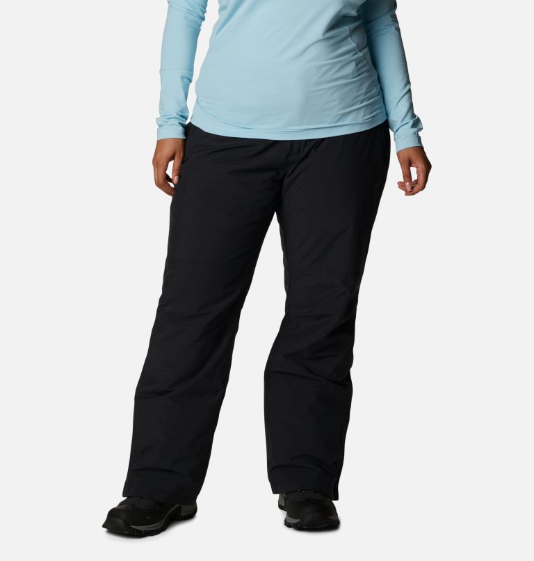 Women's Shafer Canyon Insulated Ski Pants - Plus Size, Color: Black, image 1