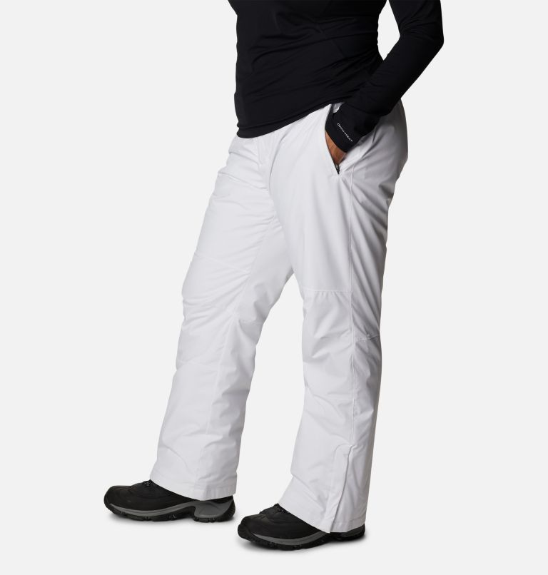 Women's Shafer Canyon Insulated Ski Pants - Plus Size, Color: White, image 3
