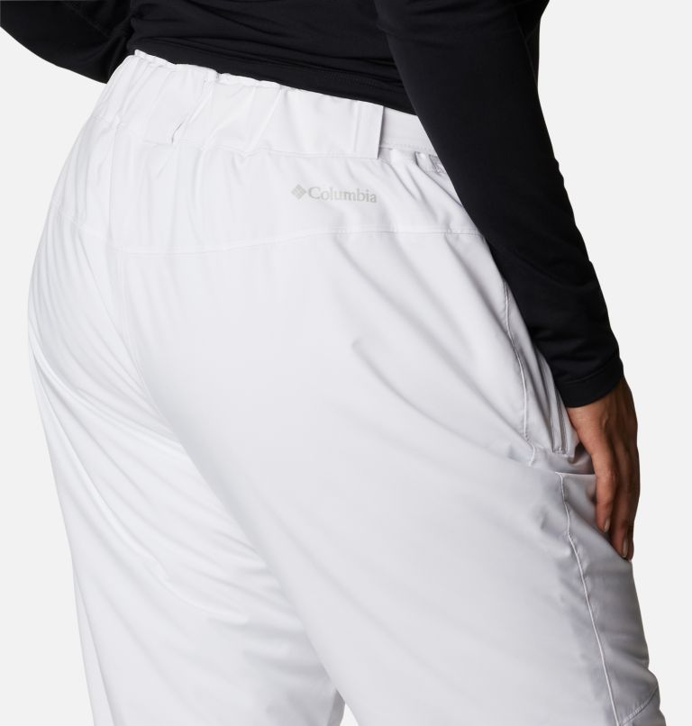 Women's Shafer Canyon Insulated Ski Pants - Plus Size, Color: White, image 5