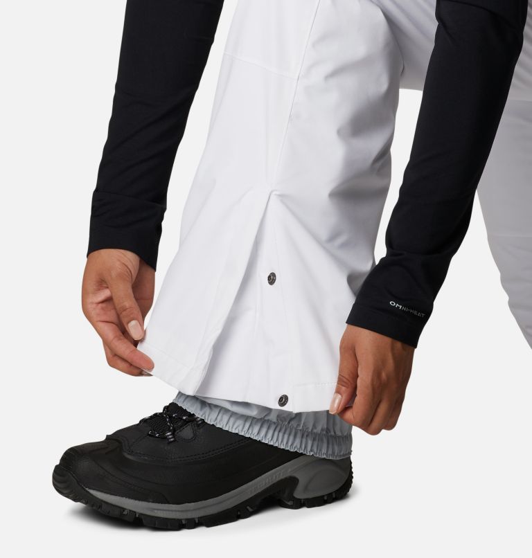 Women's Shafer Canyon Insulated Ski Pants - Plus Size, Color: White, image 8