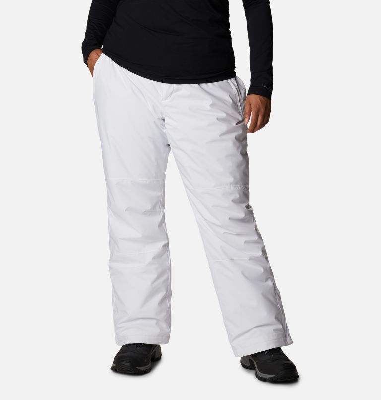 Women's Shafer Canyon Insulated Ski Pants - Plus Size, Color: White, image 1