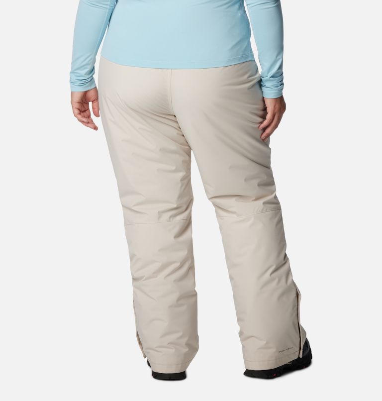 Plus Stone Straight Leg Cargo Pants