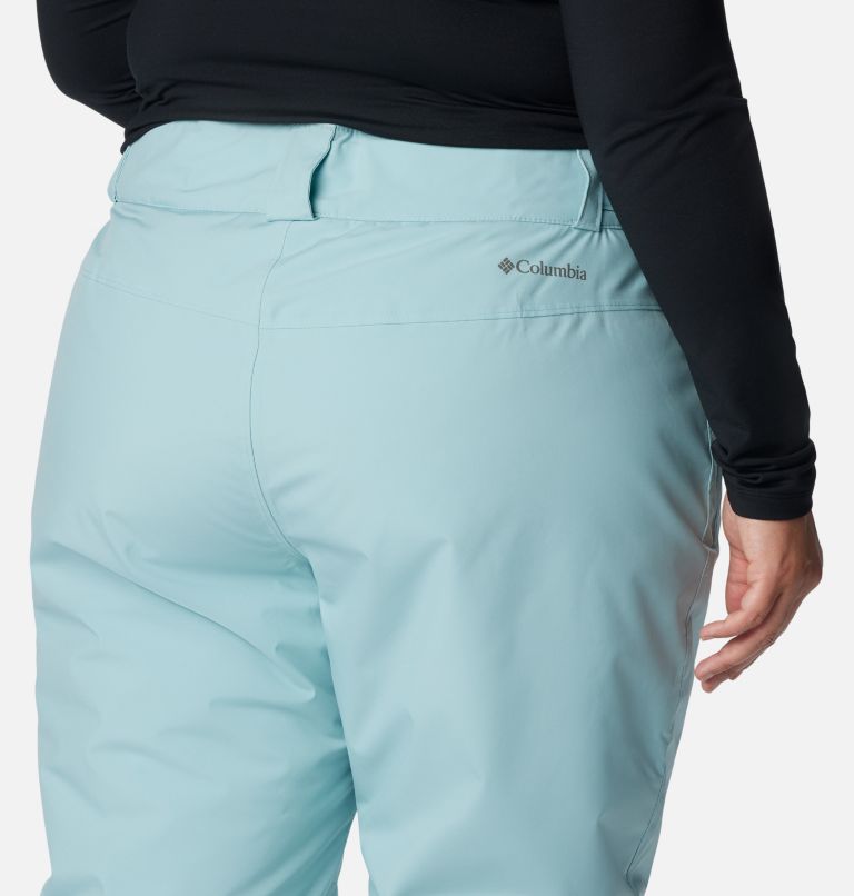 Columbia Women's Shafer Canyon Insulated Pant, Aqua Haze, Small at   Women's Clothing store