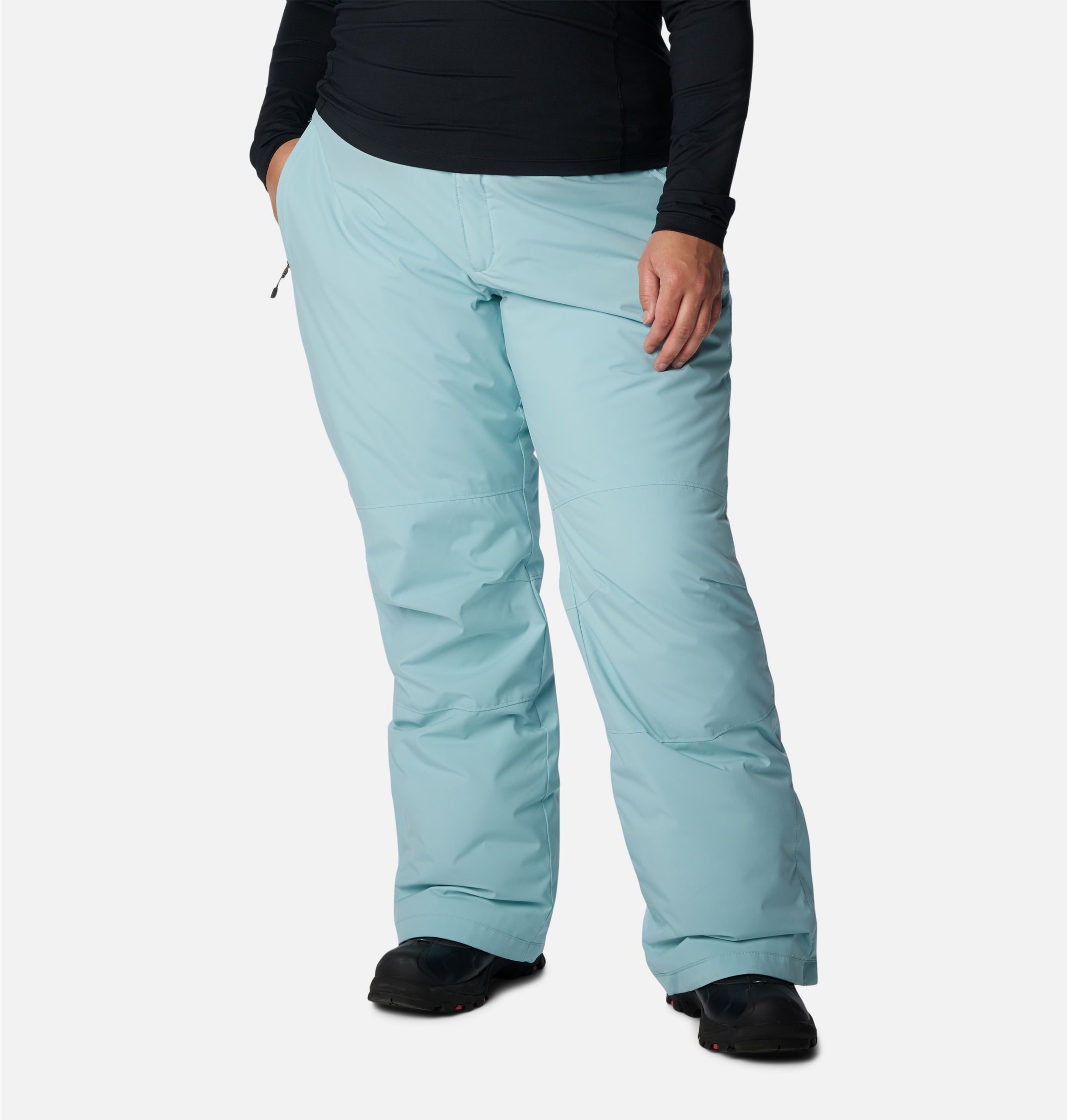 Columbia Shafer Canyon (Beetroot) Women's waterproof ski pants - Alpinstore