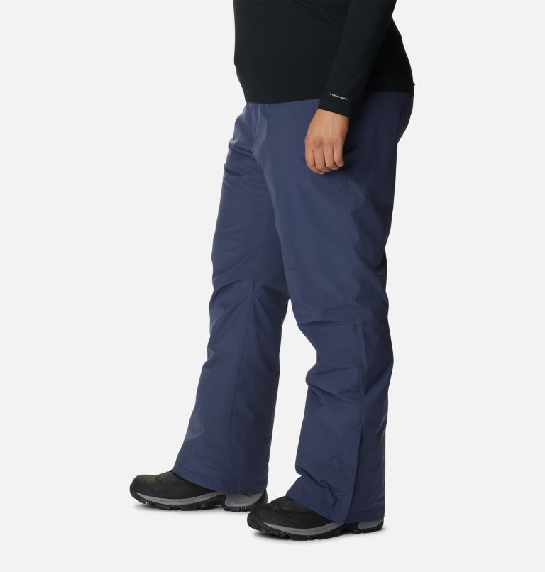 Thumbnail: Women's Shafer Canyon Insulated Ski Pants - Plus Size, Color: Nocturnal, image 3