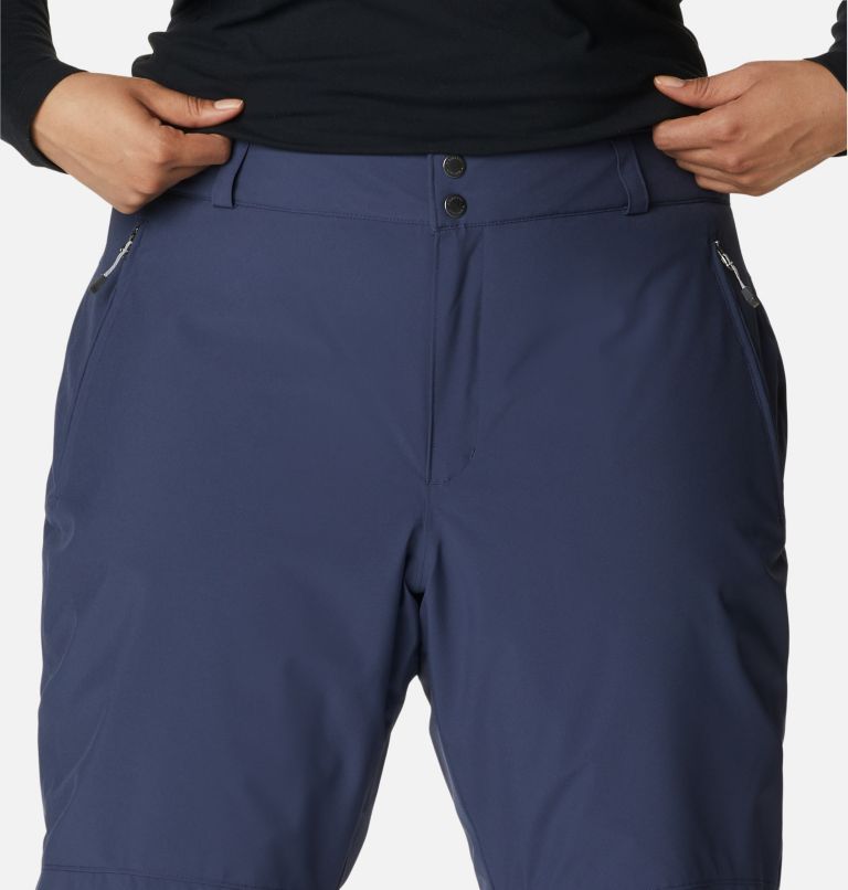 Thumbnail: Women's Shafer Canyon Insulated Pants - Plus Size, Color: Nocturnal, image 4