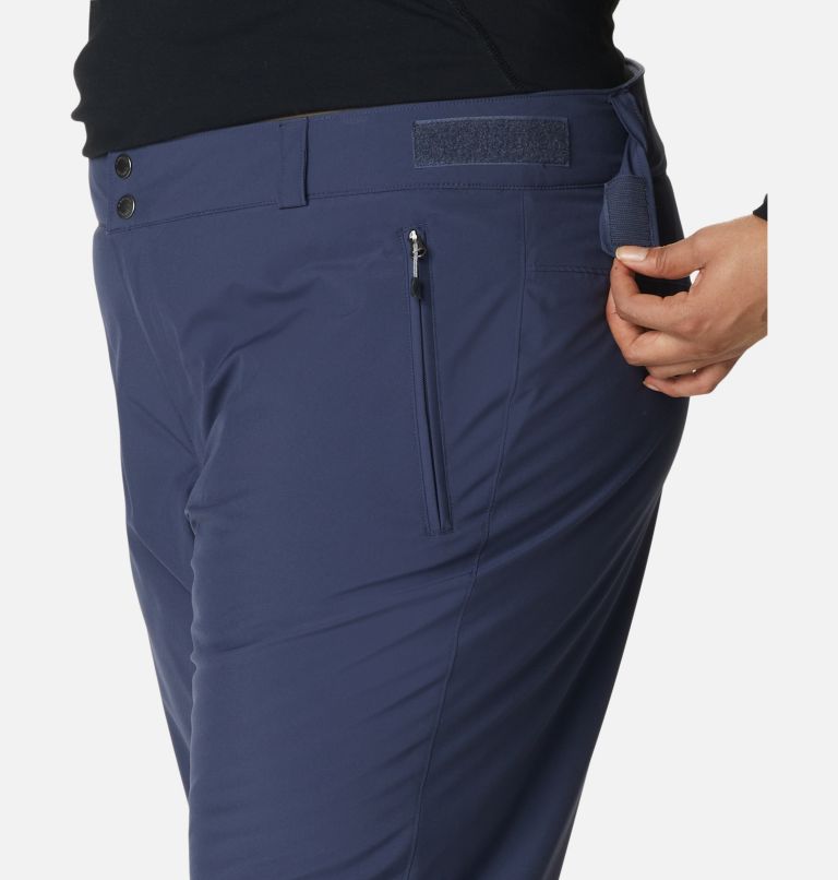 Thumbnail: Women's Shafer Canyon Insulated Pants - Plus Size, Color: Nocturnal, image 6