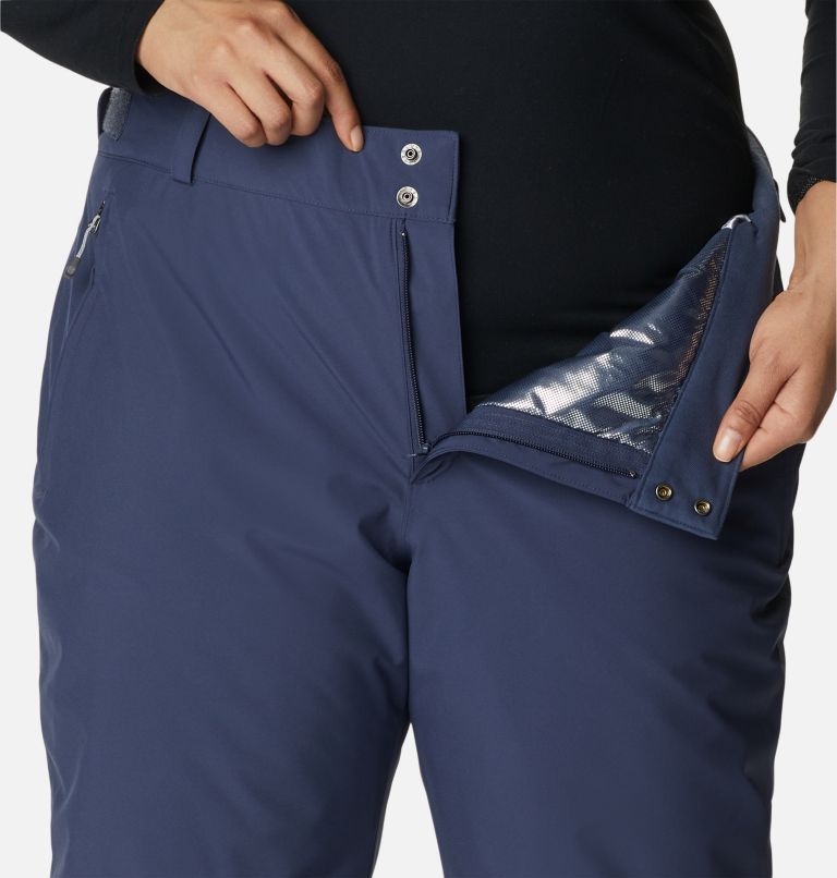 Women's Shafer Canyon Insulated Pants - Plus Size, Color: Nocturnal, image 7