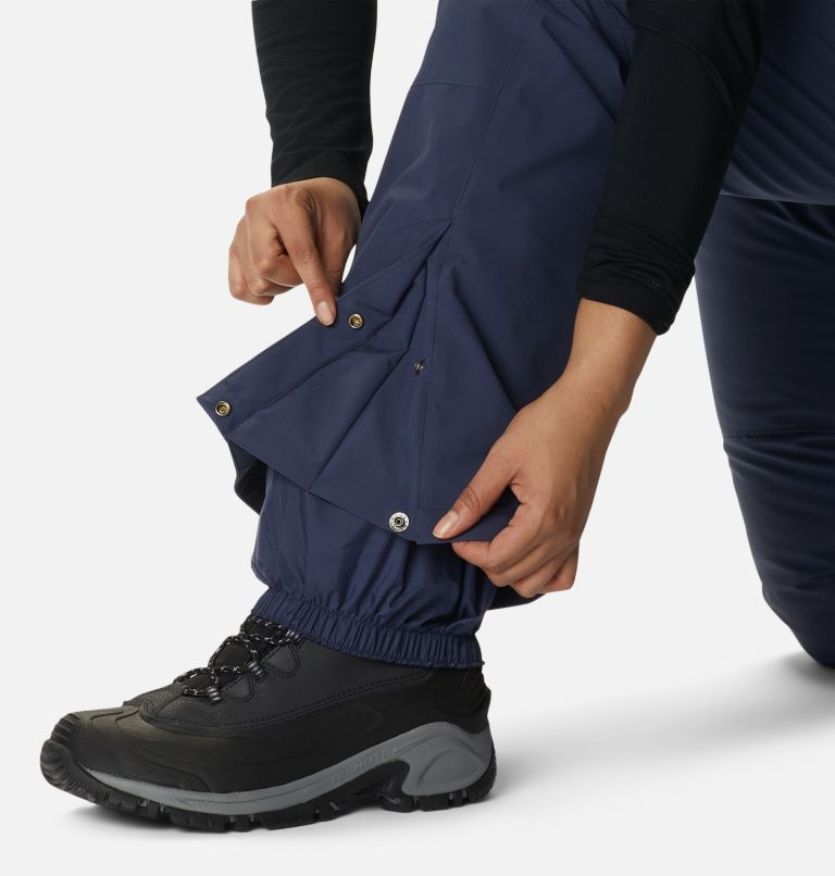 Thumbnail: Women's Shafer Canyon Insulated Ski Pants - Plus Size, Color: Nocturnal, image 9