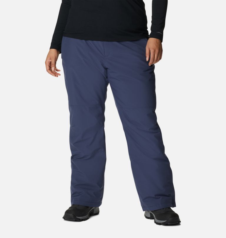 Thumbnail: Women's Shafer Canyon Insulated Ski Pants - Plus Size, Color: Nocturnal, image 1