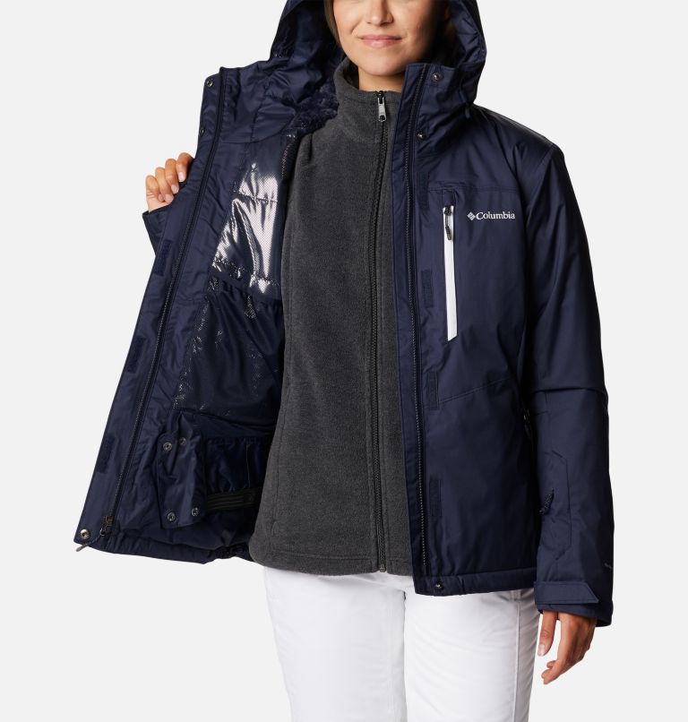 Women's Last Tracks II Waterproof Ski Jacket, Color: Dark Nocturnal, image 5