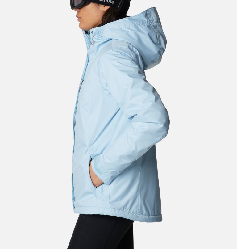 Columbia Simply Snowy II Omni-Shield - Chaqueta para mujer, color azul