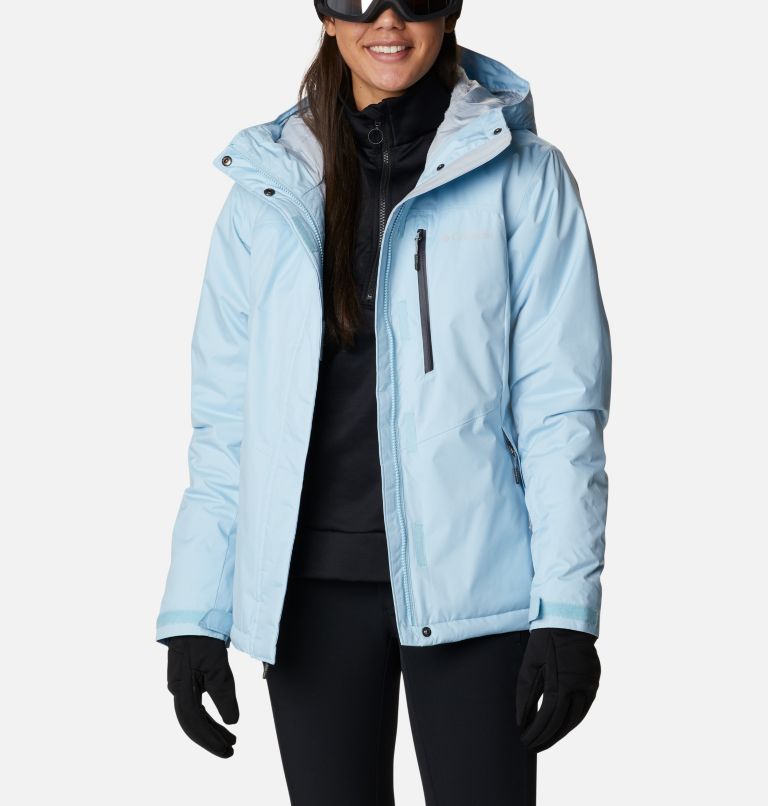 Columbia Simply Snowy II Omni-Shield - Chaqueta para mujer, color azul