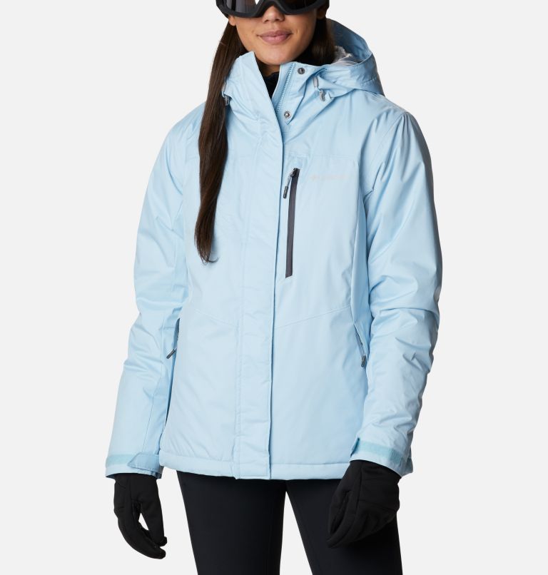 Columbia Simply Snowy II Omni-Shield - Chaqueta para mujer, color azul