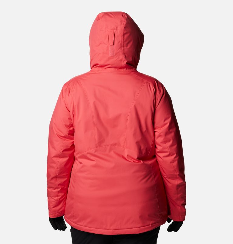 plus size insulated jacket