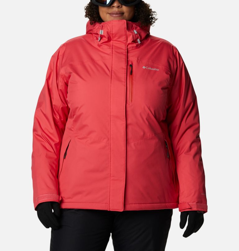 plus size insulated jacket