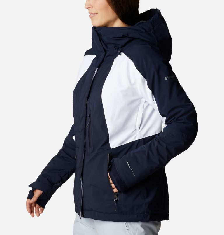 Glacier View Insulated Jacket | 472 | M, Color: Dark Nocturnal, White, image 3