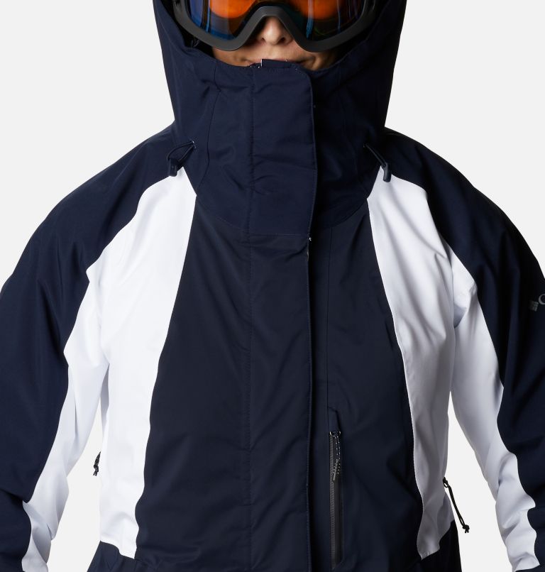 Glacier View Insulated Jacket | 472 | M, Color: Dark Nocturnal, White, image 4