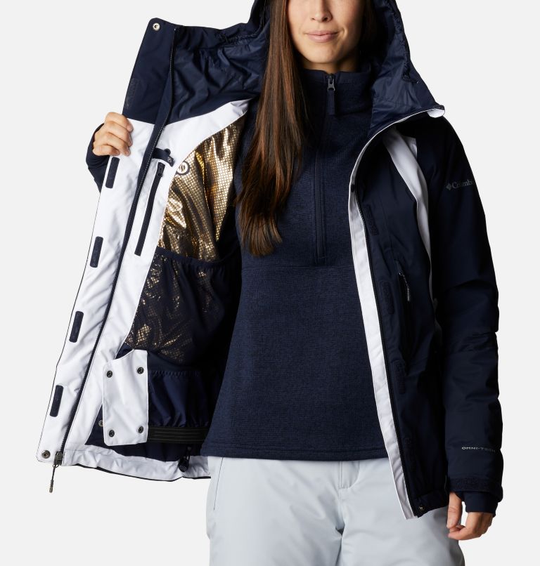 Glacier View Insulated Jacket | 472 | M, Color: Dark Nocturnal, White, image 5