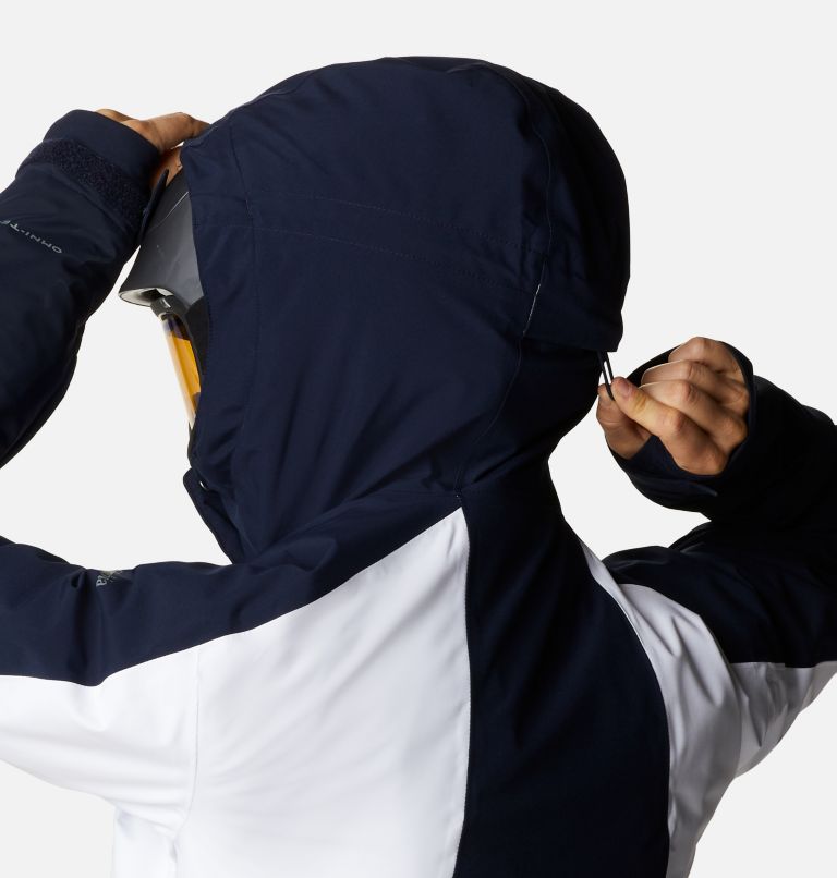 Glacier View Insulated Jacket | 472 | M, Color: Dark Nocturnal, White, image 6
