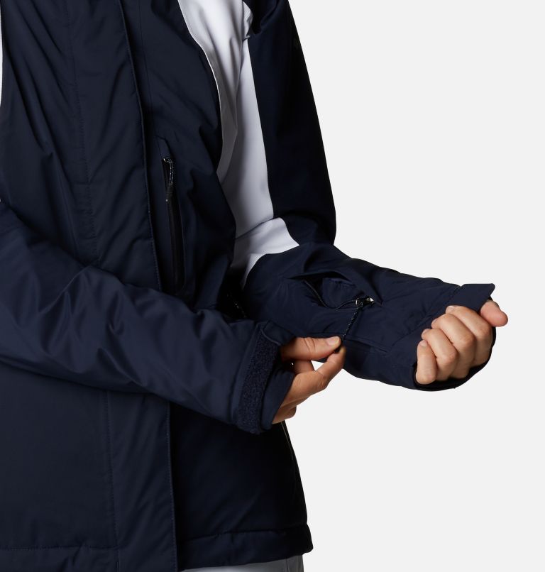 Glacier View Insulated Jacket | 472 | M, Color: Dark Nocturnal, White, image 8