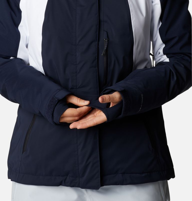 Glacier View Insulated Jacket | 472 | M, Color: Dark Nocturnal, White, image 9