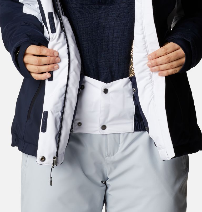 Glacier View Insulated Jacket | 472 | M, Color: Dark Nocturnal, White, image 10