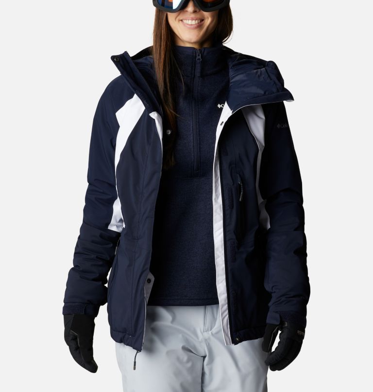 Glacier View Insulated Jacket | 472 | M, Color: Dark Nocturnal, White, image 11
