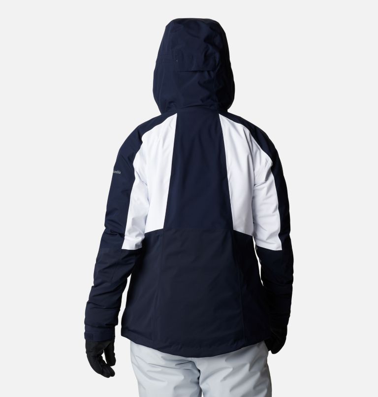 Glacier View Insulated Jacket | 472 | M, Color: Dark Nocturnal, White, image 2
