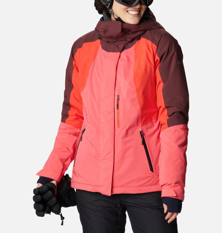 Women s Glacier View Waterproof Ski Jacket Columbia Sportswear