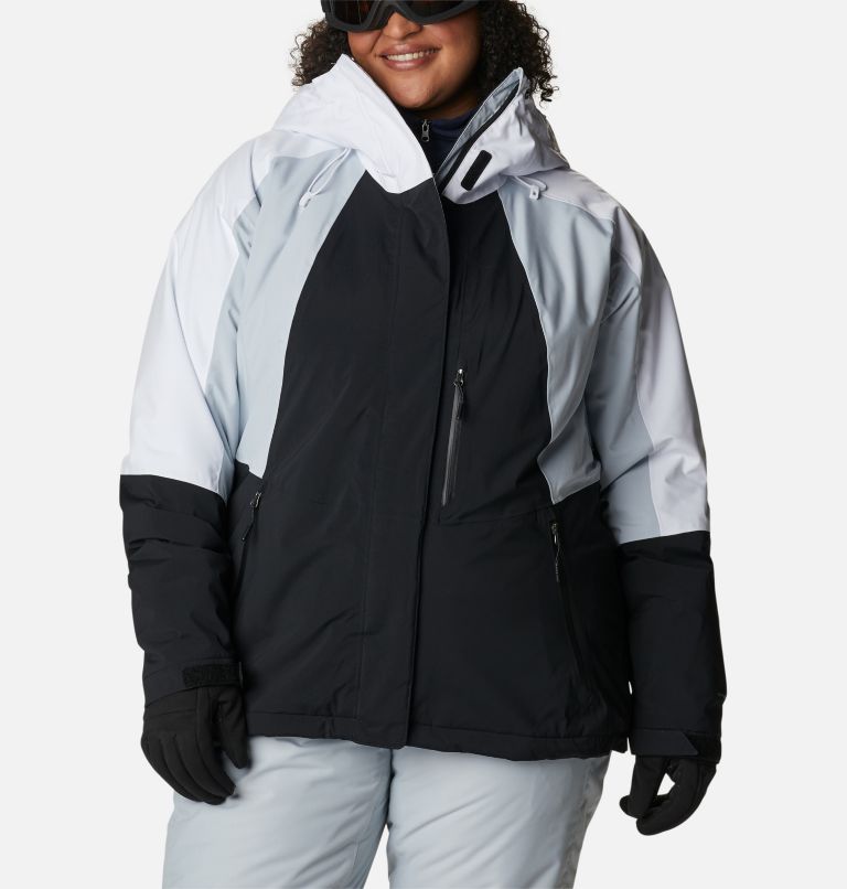Women's Glacier Viewâ¢ Omni-Heatâ¢ Infinity Insulated Jacket - Plus Size | Columbia Sportswear