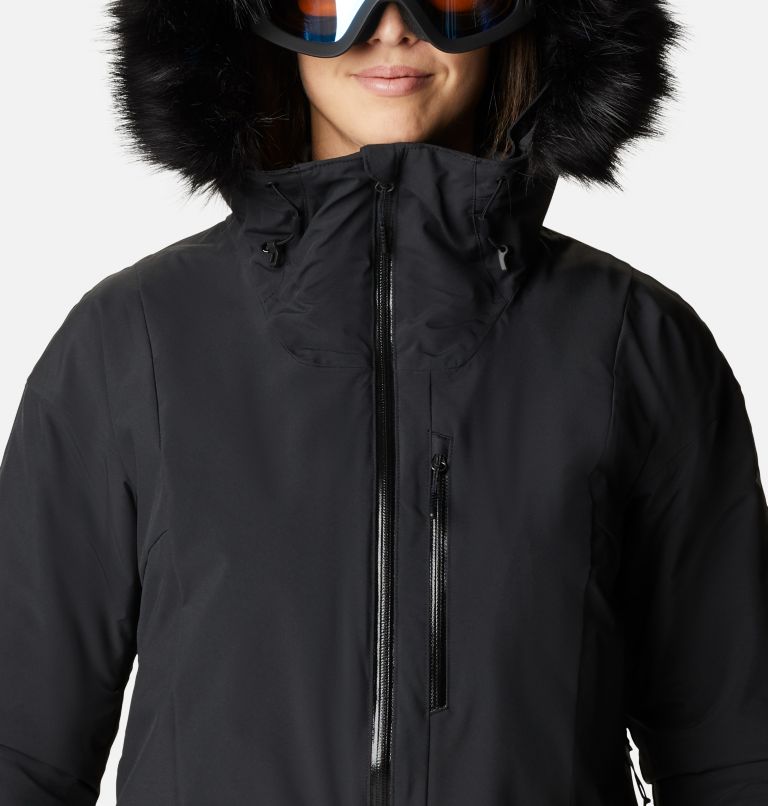 Veste de Ski Imperméable Mount Bindo II Femme, Color: Black, image 4