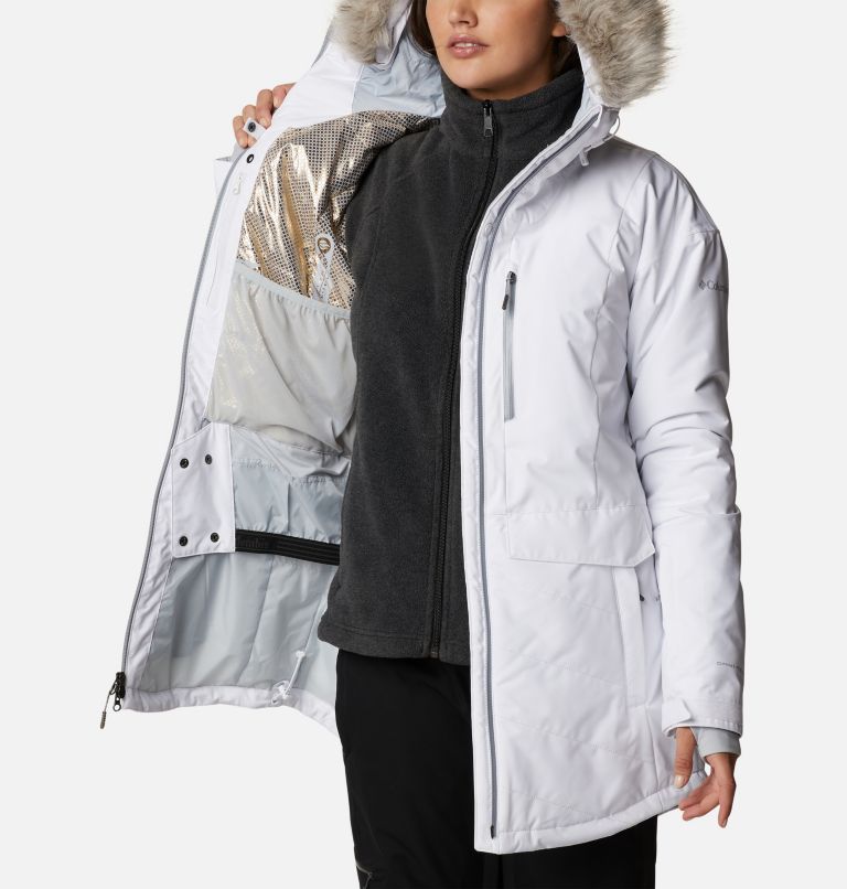 Mount Bindo II Insulated Jacket | 100 | XL, Color: White, image 5