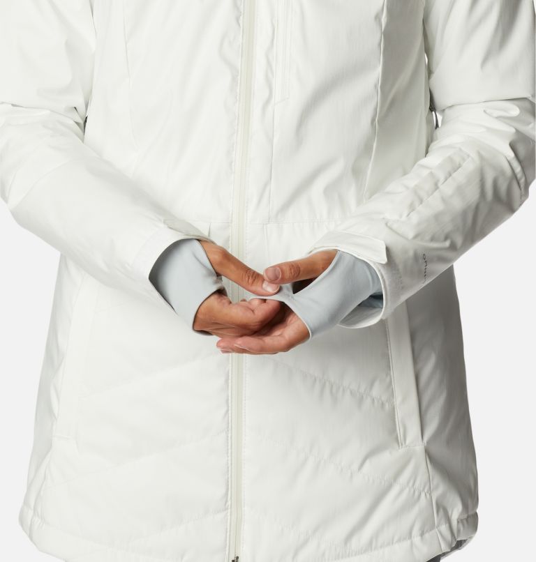 Women's Mount Bindo II Insulated Jacket, Color: White Sheen, image 11