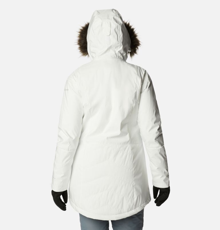 Women's Mount Bindo II Insulated Jacket, Color: White Sheen, image 2