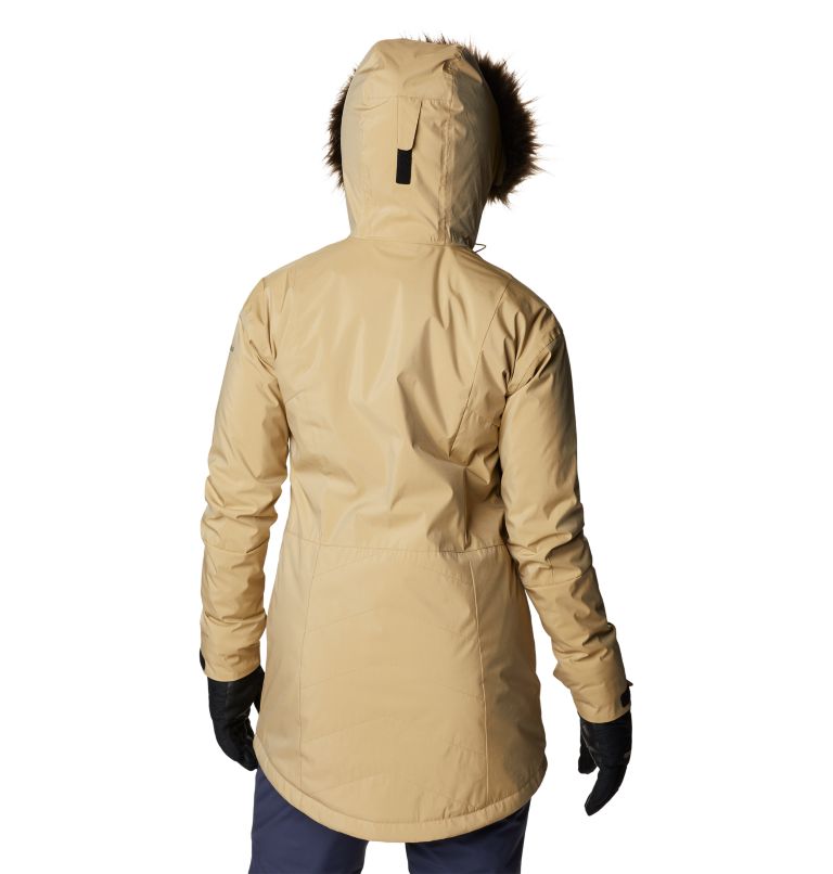 Thumbnail: Women's Mount Bindo II Omni-Heat Infinity Insulated Jacket, Color: Beach Sheen, image 2