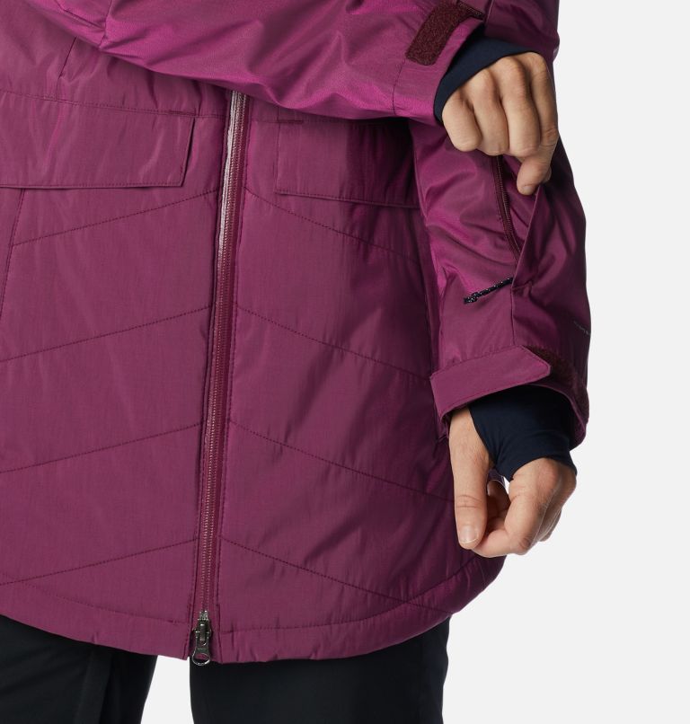 Thumbnail: Women's Mount Bindo II Omni-Heat Infinity Insulated Jacket, Color: Marionberry Sheen, image 11