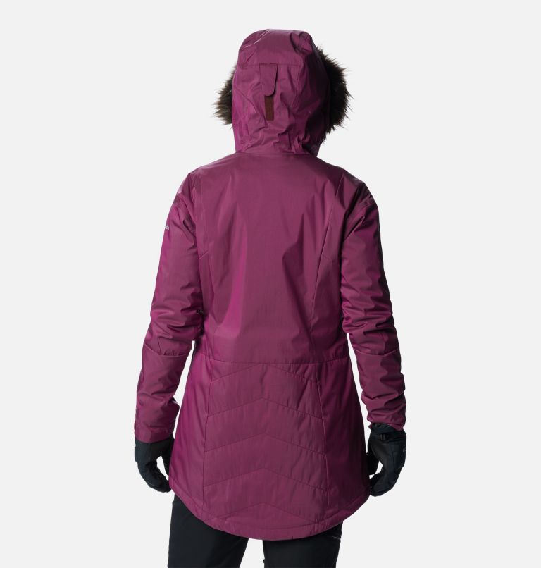 Thumbnail: Women's Mount Bindo II Omni-Heat Infinity Insulated Jacket, Color: Marionberry Sheen, image 2
