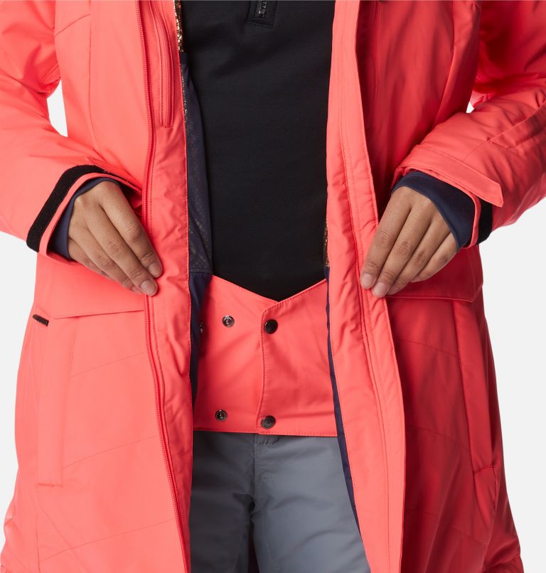 Thumbnail: Women's Mount Bindo II Omni-Heat Infinity Insulated Jacket, Color: Neon Sunrise, image 10