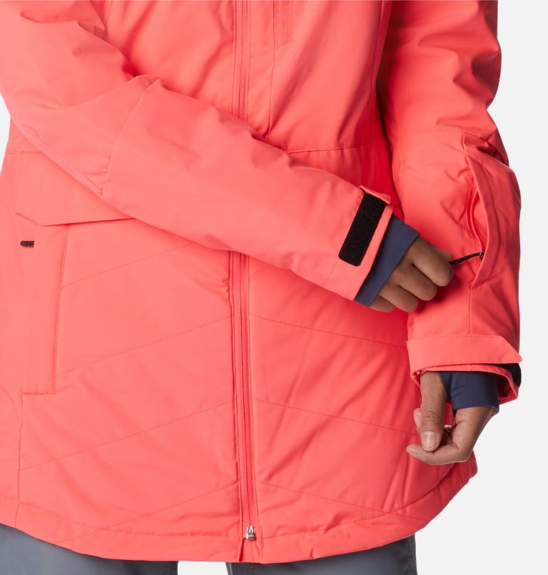 Thumbnail: Women's Mount Bindo II Omni-Heat Infinity Insulated Jacket, Color: Neon Sunrise, image 11