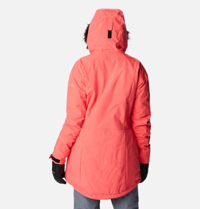 Mount Bindo II Insulated Jacket | 648 | XS, Color: Neon Sunrise, image 2