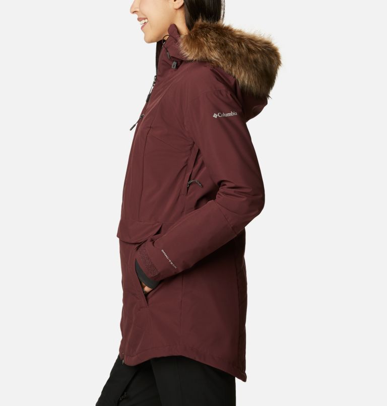 Mount Bindo II Insulated Jacket | 671 | L, Color: Malbec, image 3
