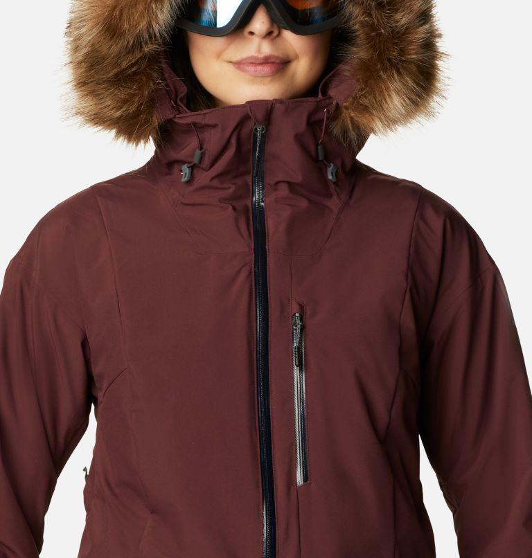 Mount Bindo II Insulated Jacket | 671 | L, Color: Malbec, image 4