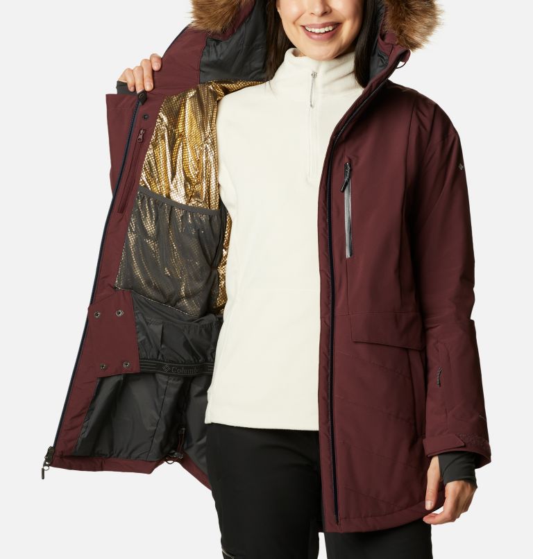 Mount Bindo II Insulated Jacket | 671 | L, Color: Malbec, image 5