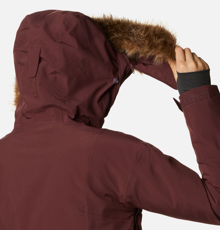 Mount Bindo II Insulated Jacket | 671 | L, Color: Malbec, image 6