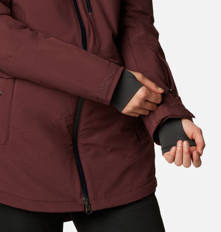 Mount Bindo II Insulated Jacket | 671 | L, Color: Malbec, image 8