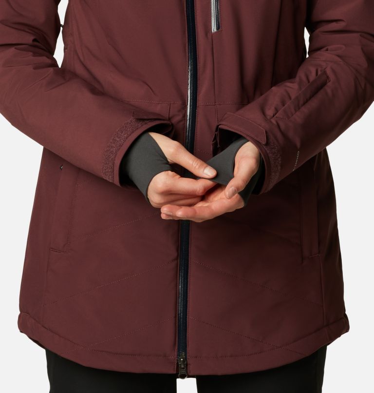 Mount Bindo II Insulated Jacket | 671 | L, Color: Malbec, image 9