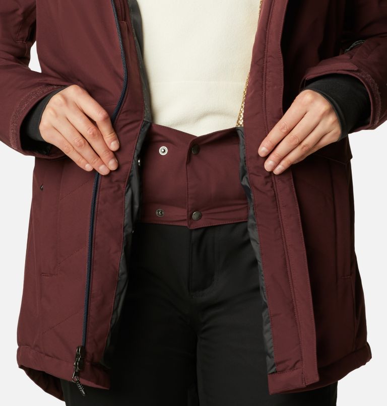 Mount Bindo II Insulated Jacket | 671 | L, Color: Malbec, image 10